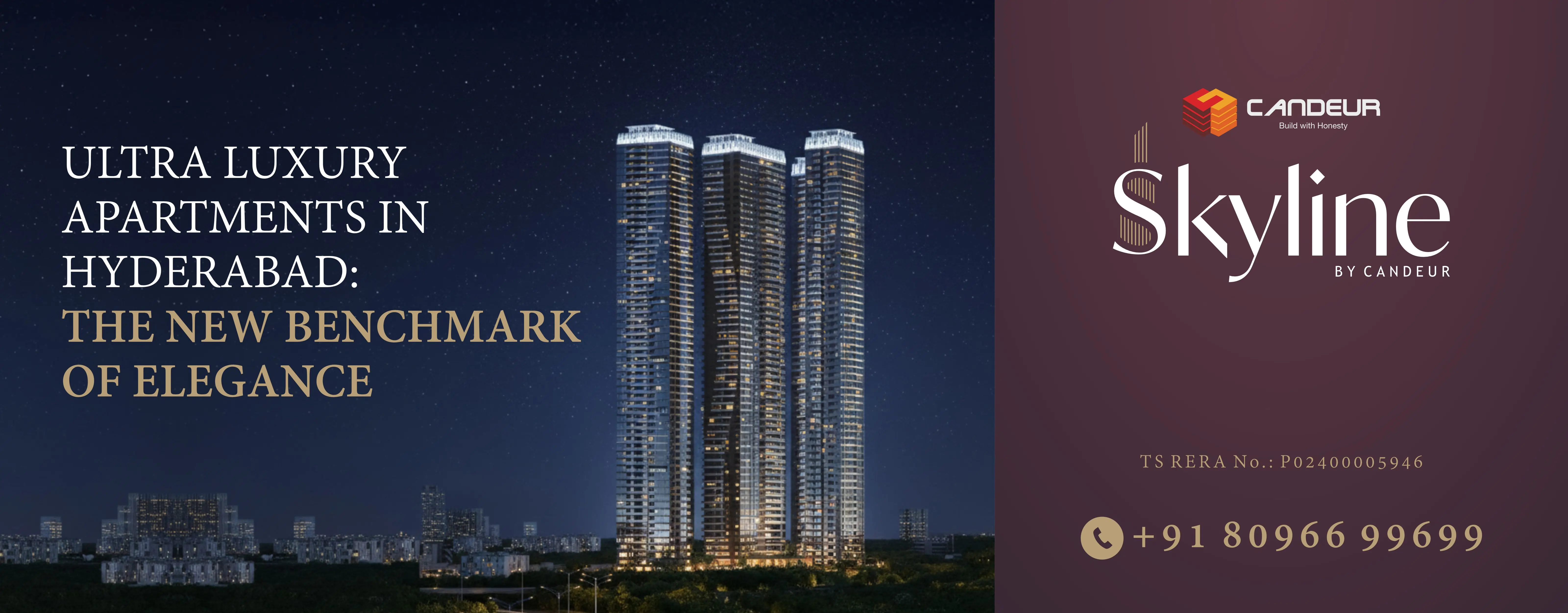 Ultra Luxury Apartments in Hyderabad: The New Benchmark of Elegance