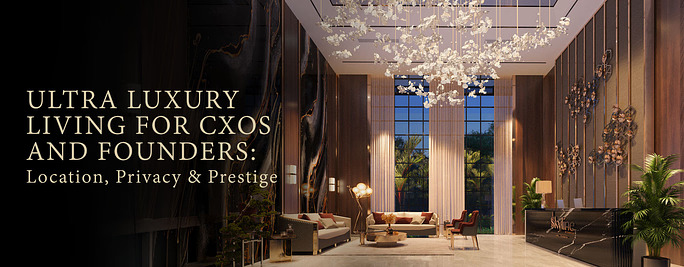 Luxury Apartments for CEOs Hyderabad | Top Living 2026